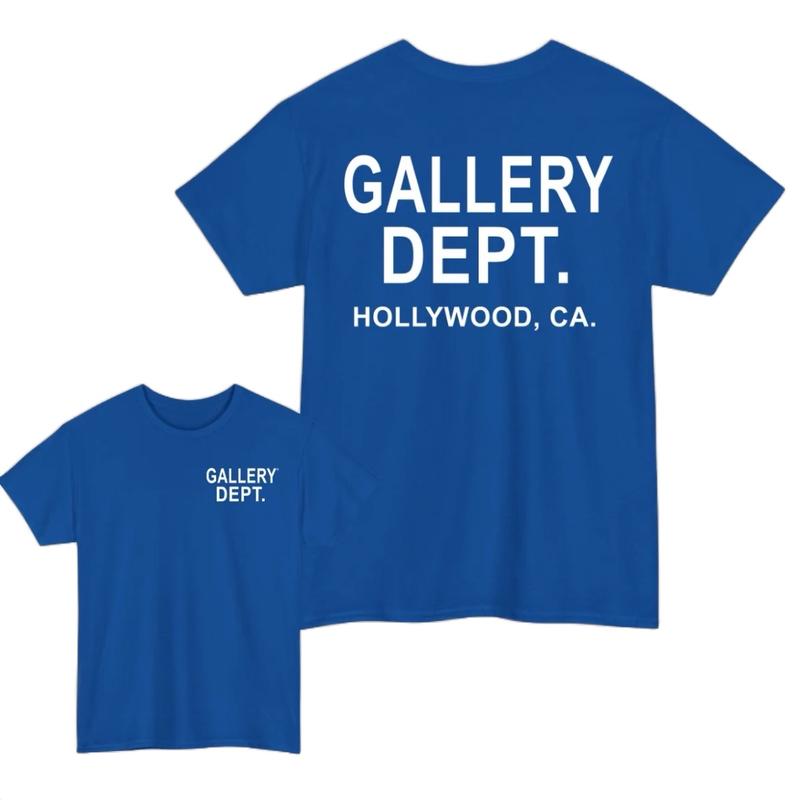 Cotton Graphic Letter Printed T-Shirt for Men and Women, Casual Couples Tee - Stretchy, Clothing